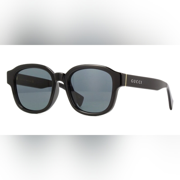NEW GUCCI UNISEX SUNGLASSES GG1140SK 001 BLACK GUCCI EYEWEAR - Picture 8 of 11